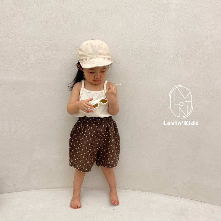 Lovin - Korean Children Fashion - #childofig - Rib Hool Sleeveless Tee - 8