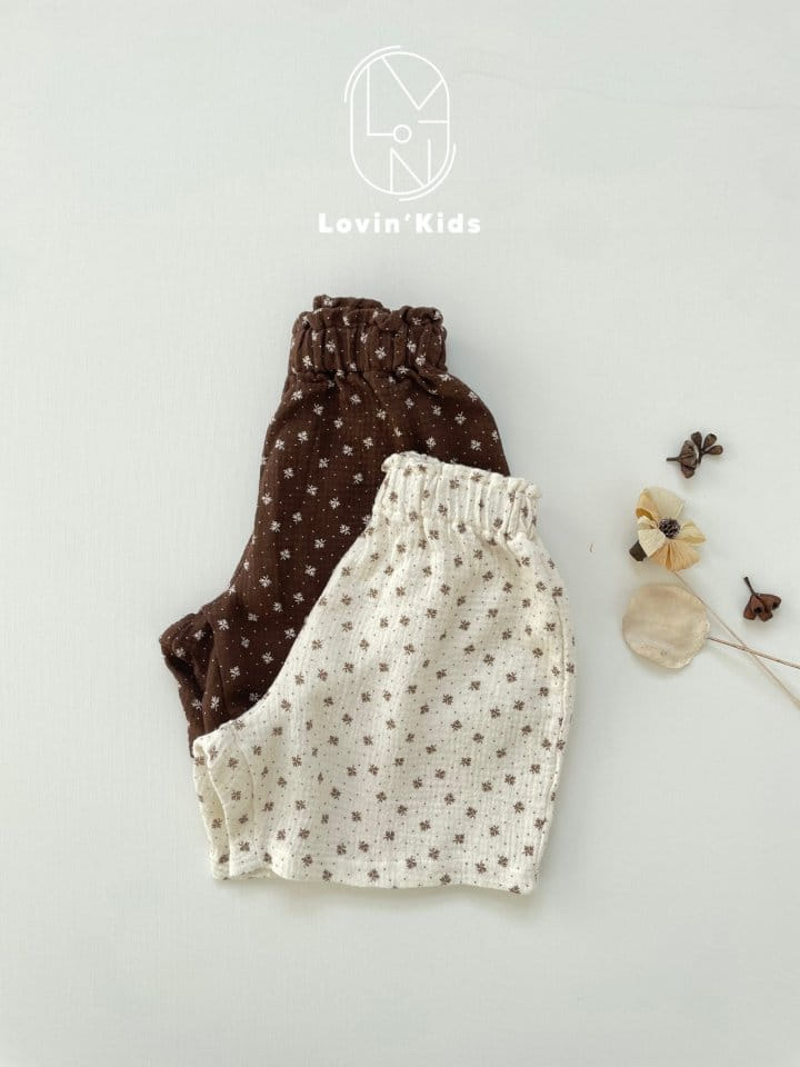 Lovin - Korean Children Fashion - #childrensboutique - Fog Gauze Shorts - 2