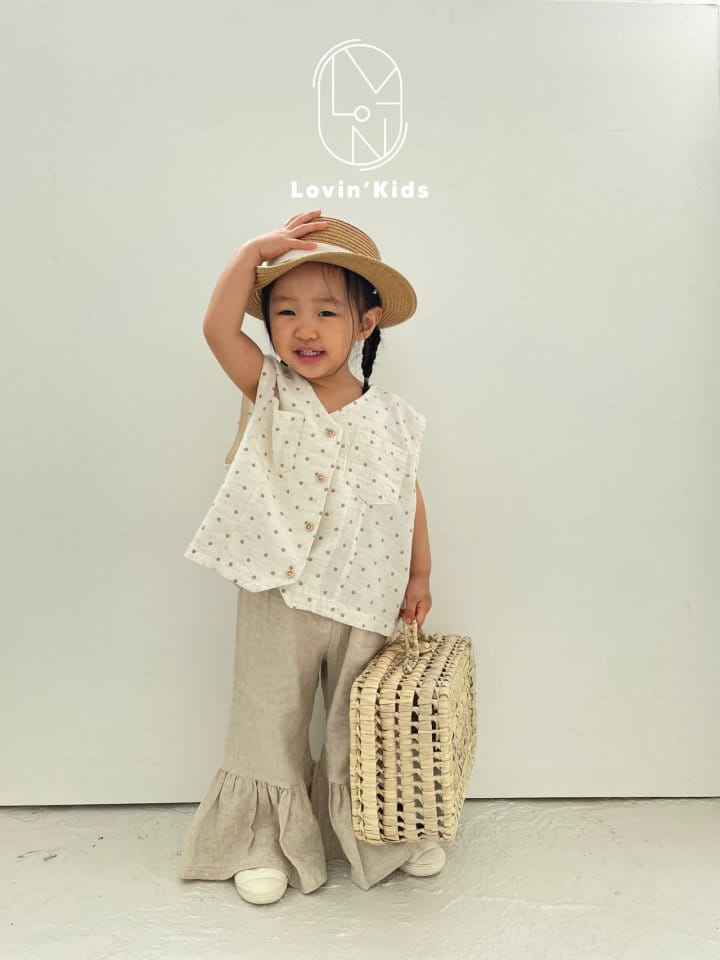 Lovin - Korean Children Fashion - #childrensboutique - Olla Shirring Pants - 11