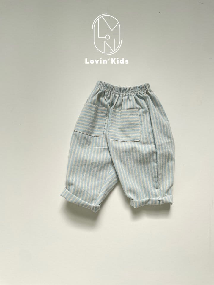 Lovin - Korean Children Fashion - #childrensboutique - ST Pocket Pants - 8