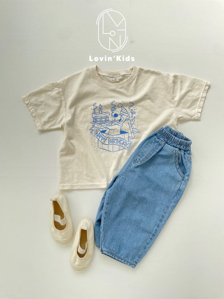 Lovin - Korean Children Fashion - #childrensboutique - Vest Jeans - 6