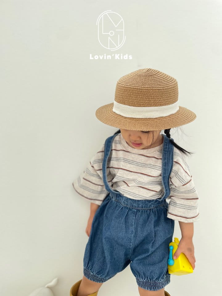 Lovin - Korean Children Fashion - #childrensboutique - Sand Short Sleeve Tee - 10