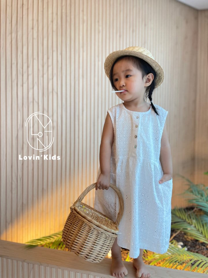 Lovin - Korean Children Fashion - #designkidswear - Classy One-Piece - 5