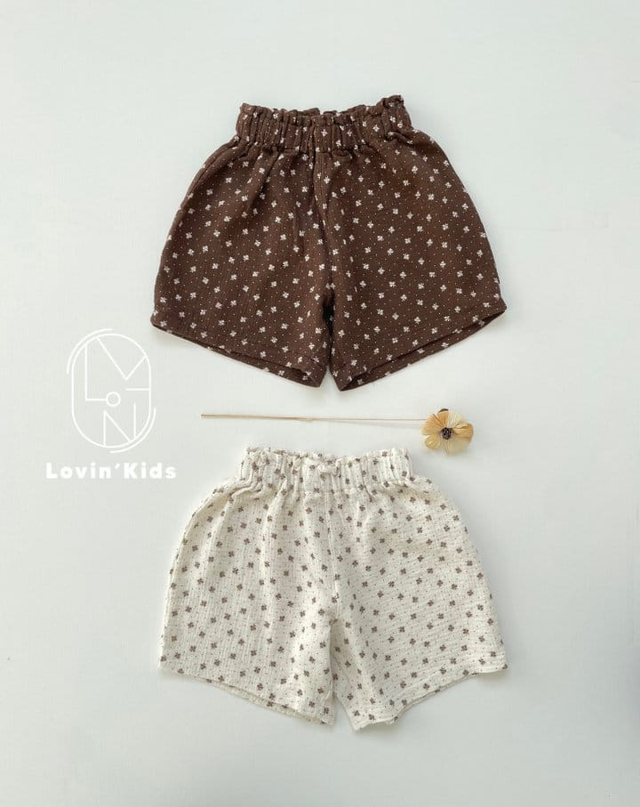 Lovin - Korean Children Fashion - #designkidswear - Fog Gauze Shorts - 3