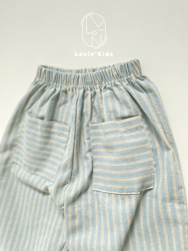 Lovin - Korean Children Fashion - #designkidswear - ST Pocket Pants - 9