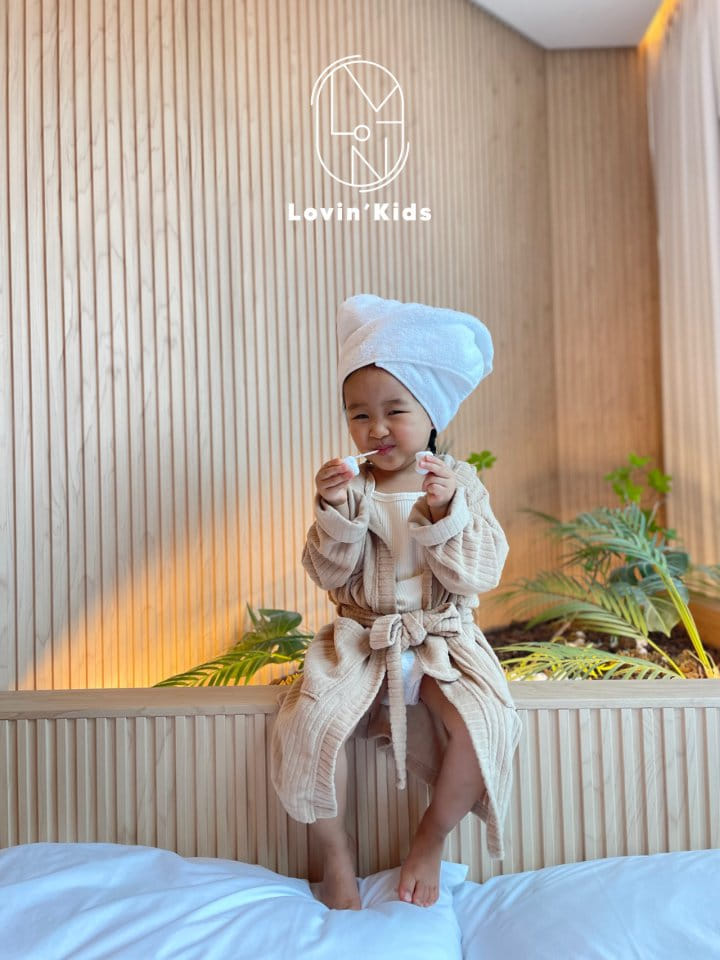 Lovin - Korean Children Fashion - #discoveringself - Bathrobe - 11