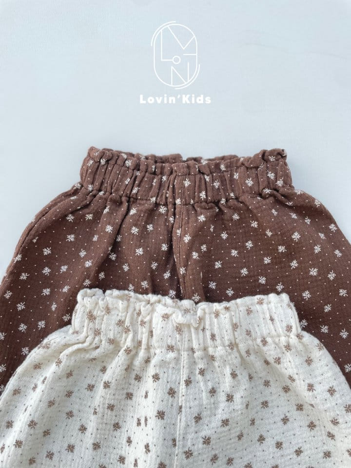 Lovin - Korean Children Fashion - #designkidswear - Fog Gauze Shorts - 4
