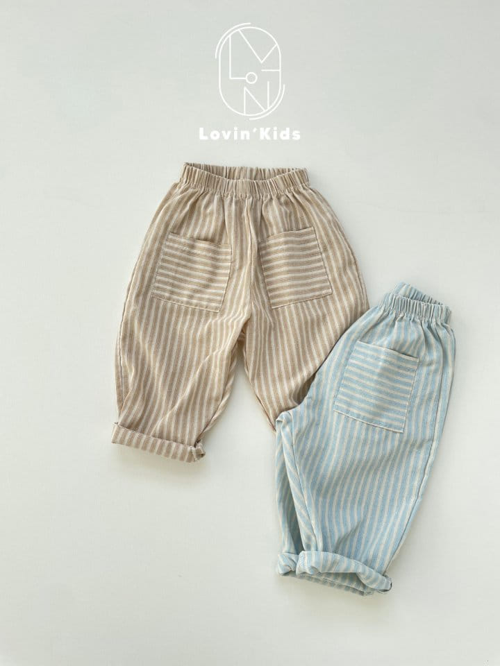 Lovin - Korean Children Fashion - #discoveringself - ST Pocket Pants - 10