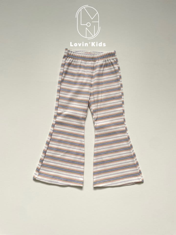Lovin - Korean Children Fashion - #discoveringself - Retro Boots Cut Pants - 6