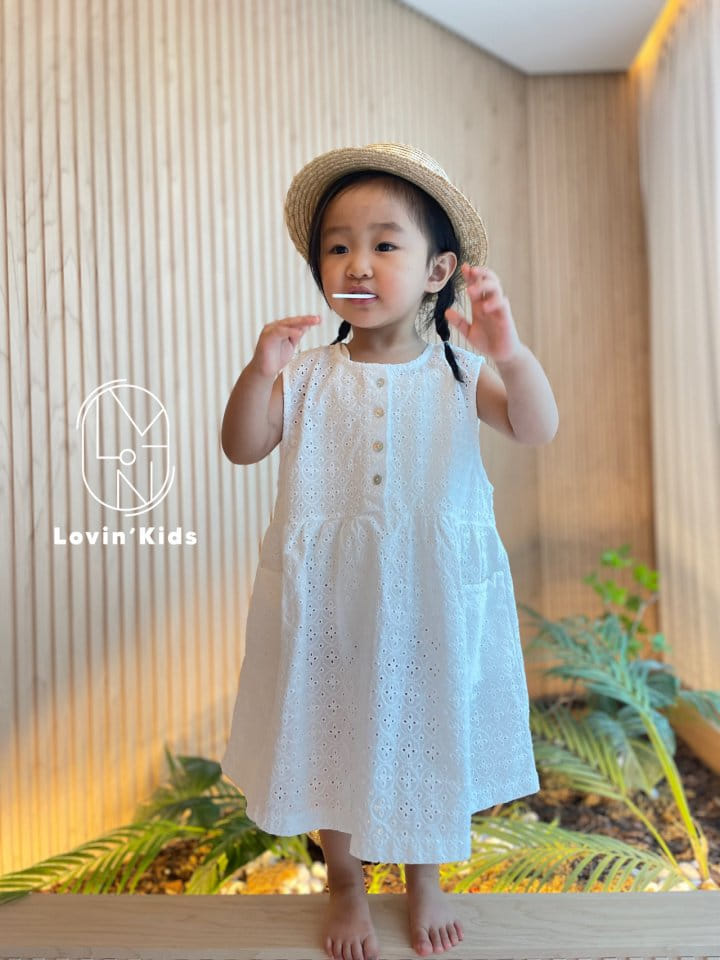 Lovin - Korean Children Fashion - #fashionkids - Classy One-Piece - 7