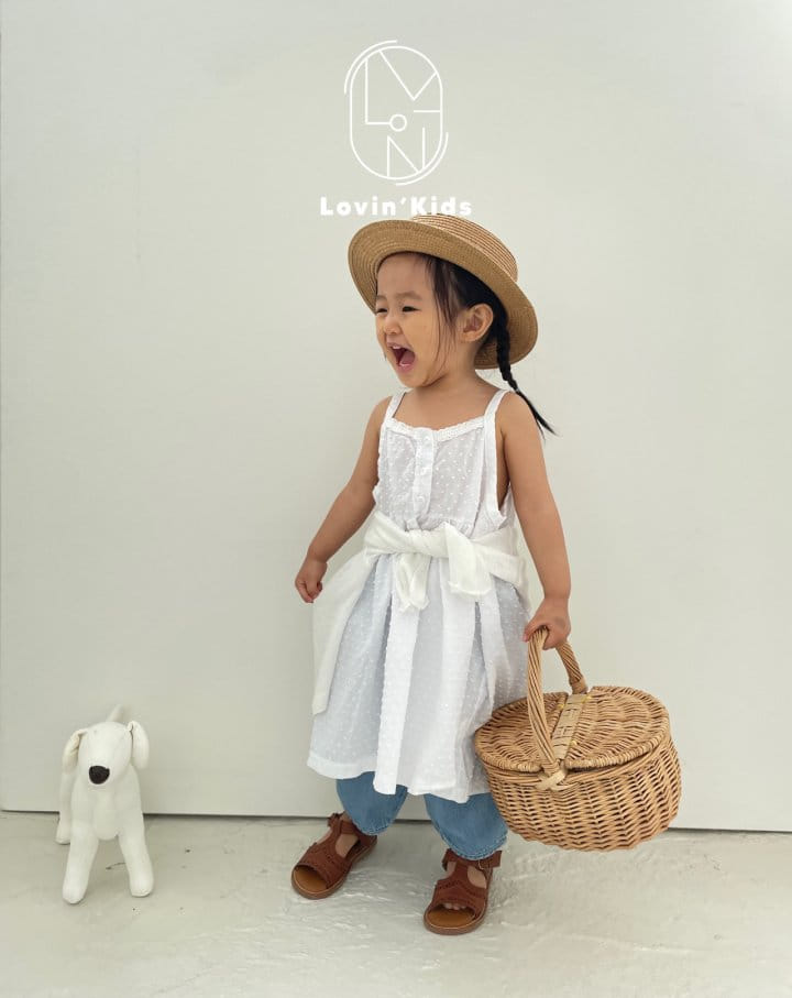 Lovin - Korean Children Fashion - #fashionkids - Popcorn One-Piece - 6
