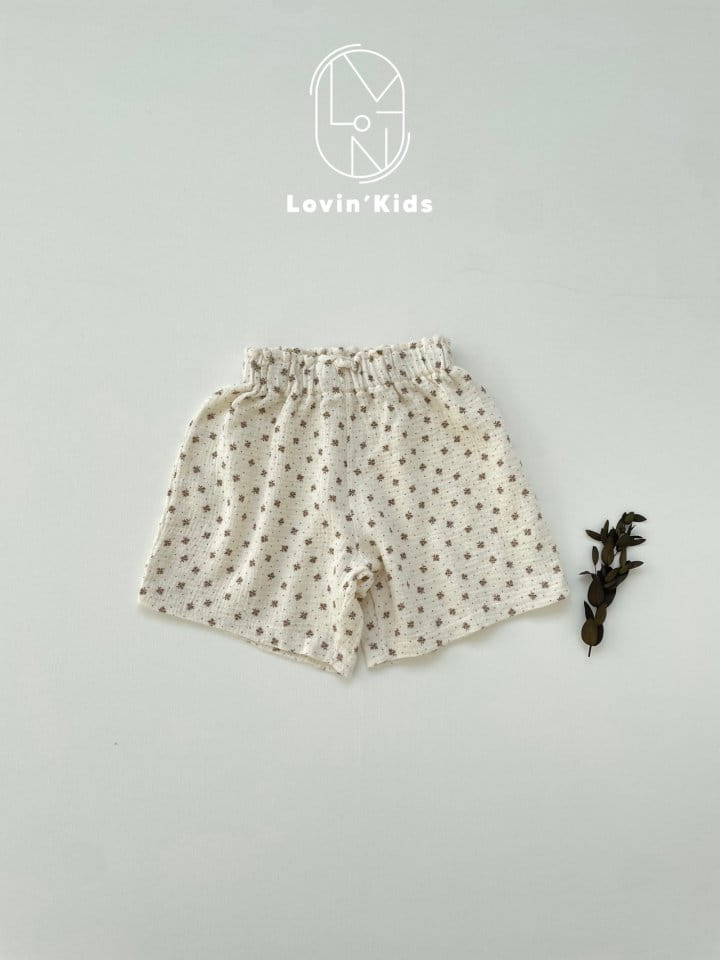 Lovin - Korean Children Fashion - #fashionkids - Fog Gauze Shorts - 5