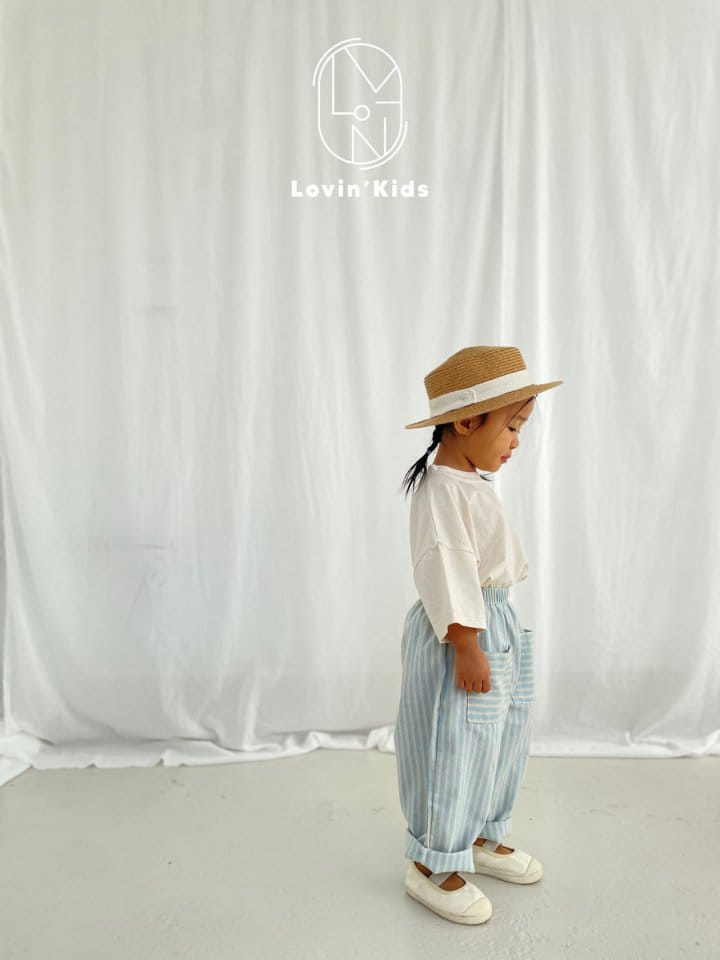 Lovin - Korean Children Fashion - #fashionkids - ST Pocket Pants - 11