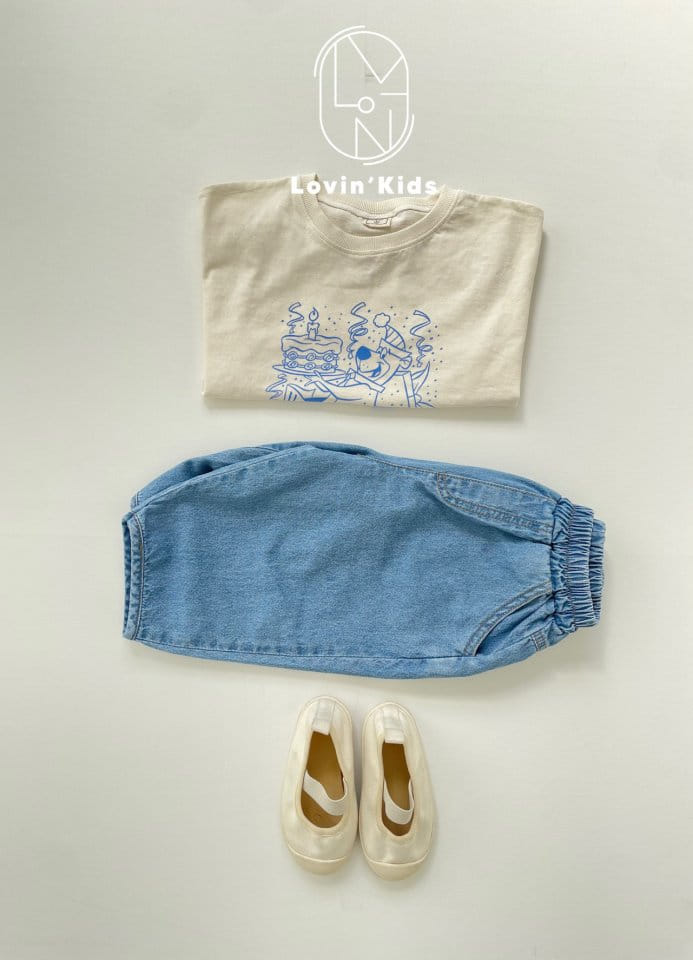 Lovin - Korean Children Fashion - #fashionkids - Vest Jeans - 9