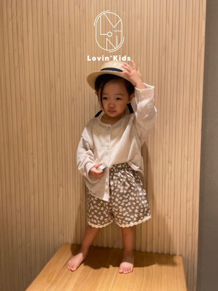 Lovin - Korean Children Fashion - #kidsshorts - Musk Cardigan - 9