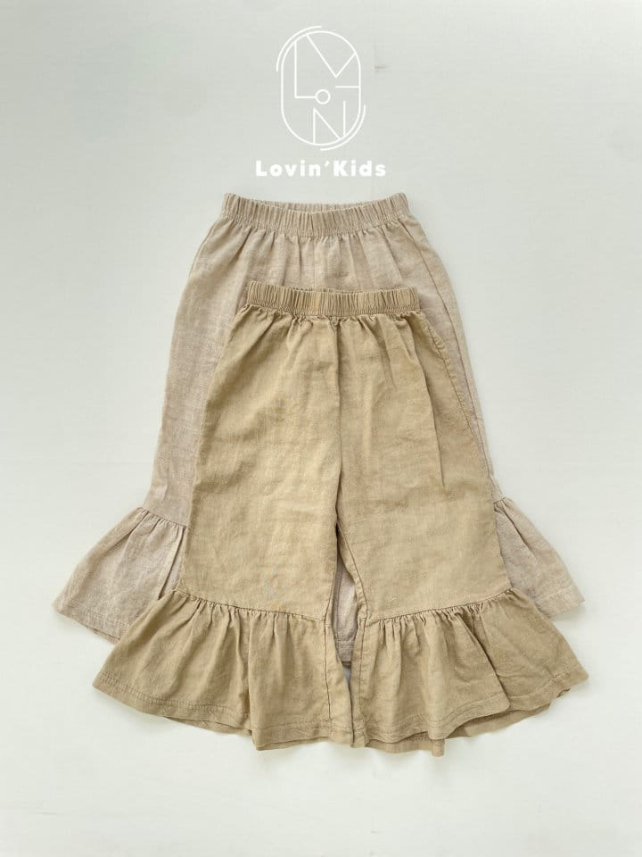 Lovin - Korean Children Fashion - #kidsshorts - Olla Shirring Pants