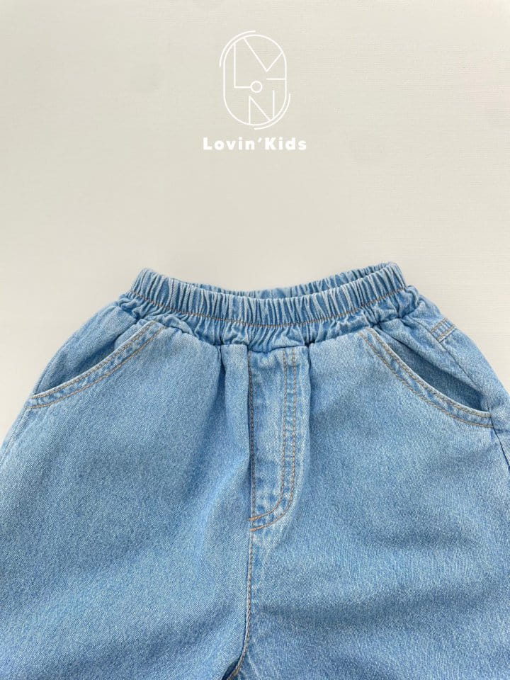 Lovin - Korean Children Fashion - #kidsshorts - Vest Jeans - 10