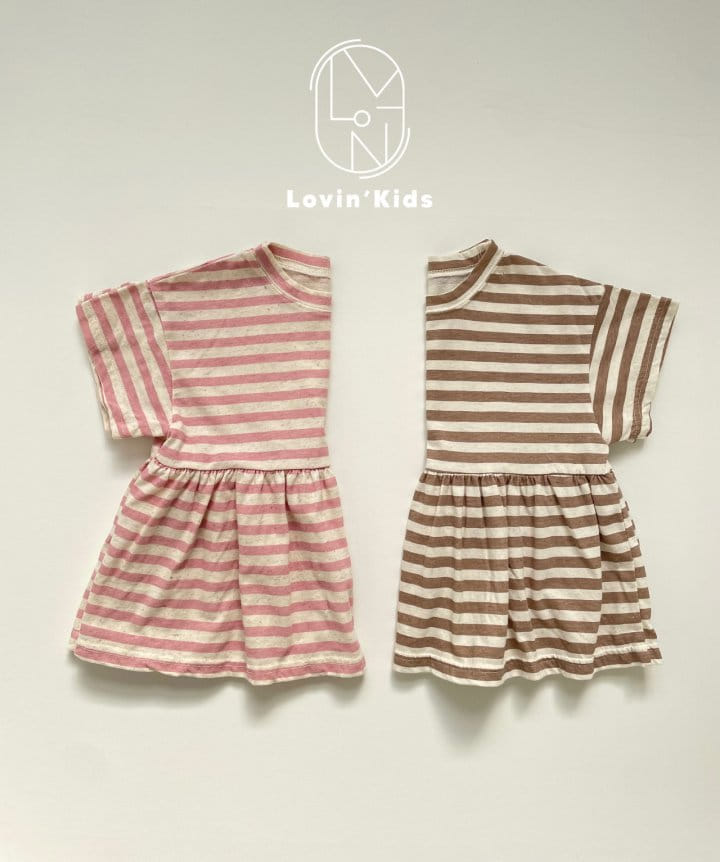 Lovin - Korean Children Fashion - #kidsshorts - Flare ST Tee - 2