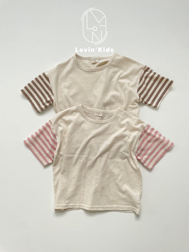 Lovin - Korean Children Fashion - #kidsshorts - ST Short Sleeve Tee
