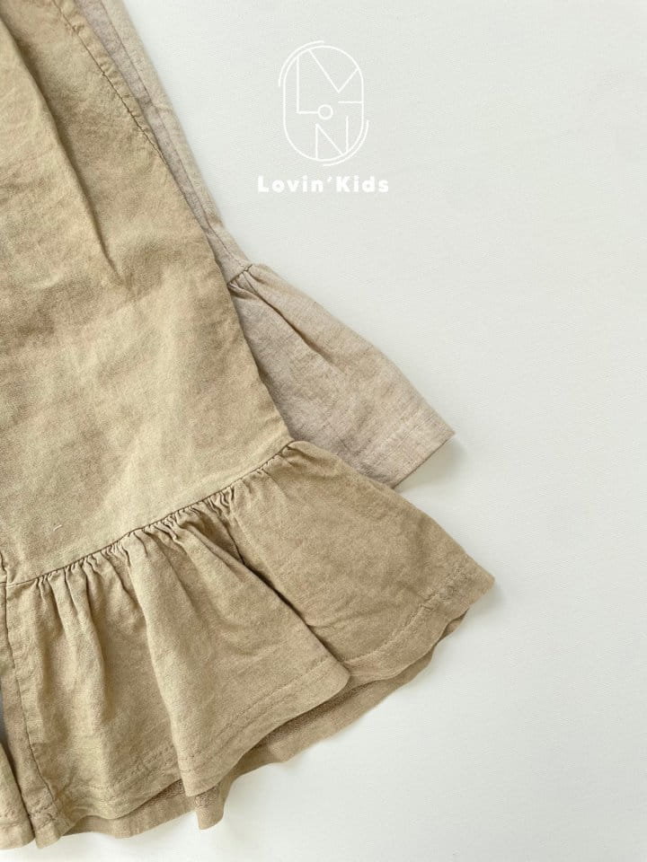 Lovin - Korean Children Fashion - #kidsstore - Olla Shirring Pants - 2