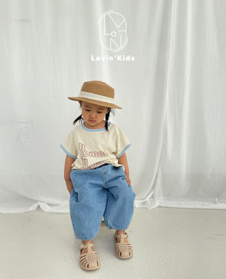 Lovin - Korean Children Fashion - #kidsstore - Vest Jeans - 11