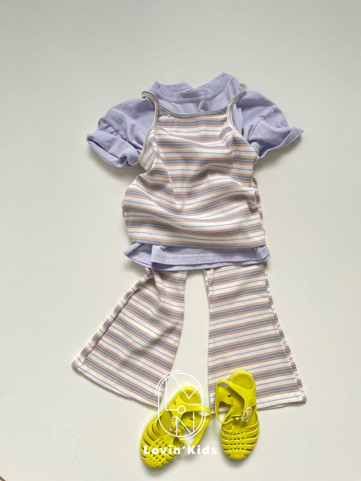 Lovin - Korean Children Fashion - #kidsstore - Retro Boots Cut Pants - 9