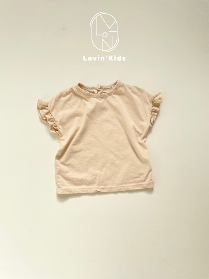 Lovin - Korean Children Fashion - #kidsshorts - Angel Wing Tee - 4
