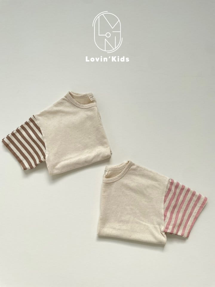 Lovin - Korean Children Fashion - #kidsstore - ST Short Sleeve Tee - 2