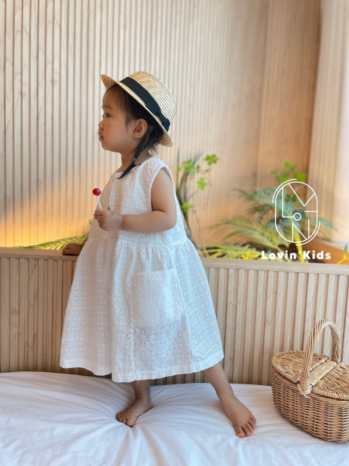 Lovin - Korean Children Fashion - #kidzfashiontrend - Classy One-Piece - 10