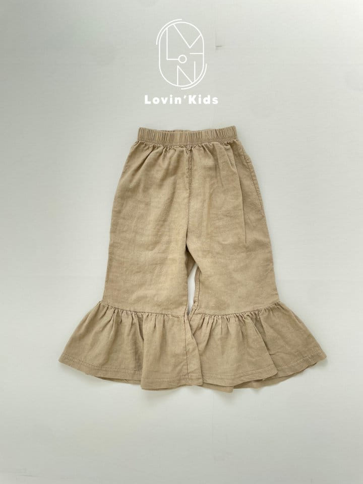 Lovin - Korean Children Fashion - #kidzfashiontrend - Olla Shirring Pants - 3