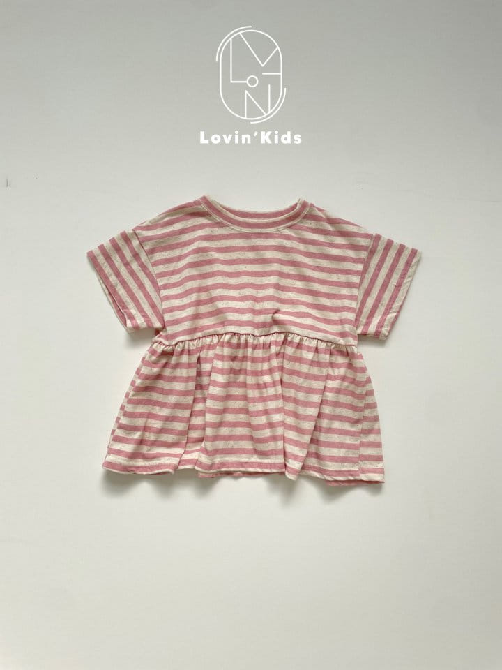 Lovin - Korean Children Fashion - #kidsstore - Flare ST Tee - 4