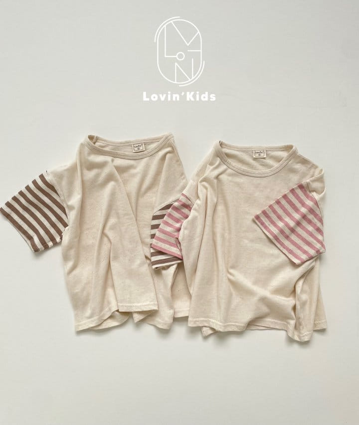 Lovin - Korean Children Fashion - #kidzfashiontrend - ST Short Sleeve Tee - 3