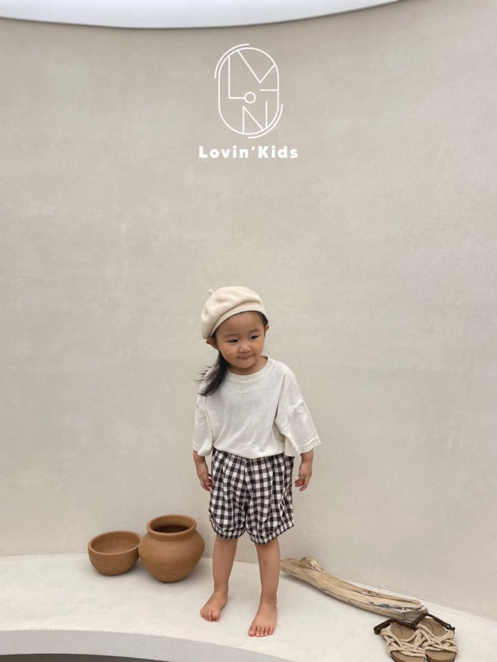 Lovin - Korean Children Fashion - #kidzfashiontrend - Linen Single Tee