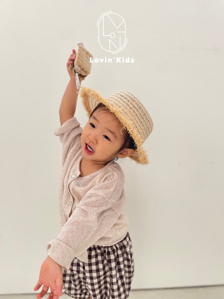 Lovin - Korean Children Fashion - #littlefashionista - Check Pumpkin Pants - 8