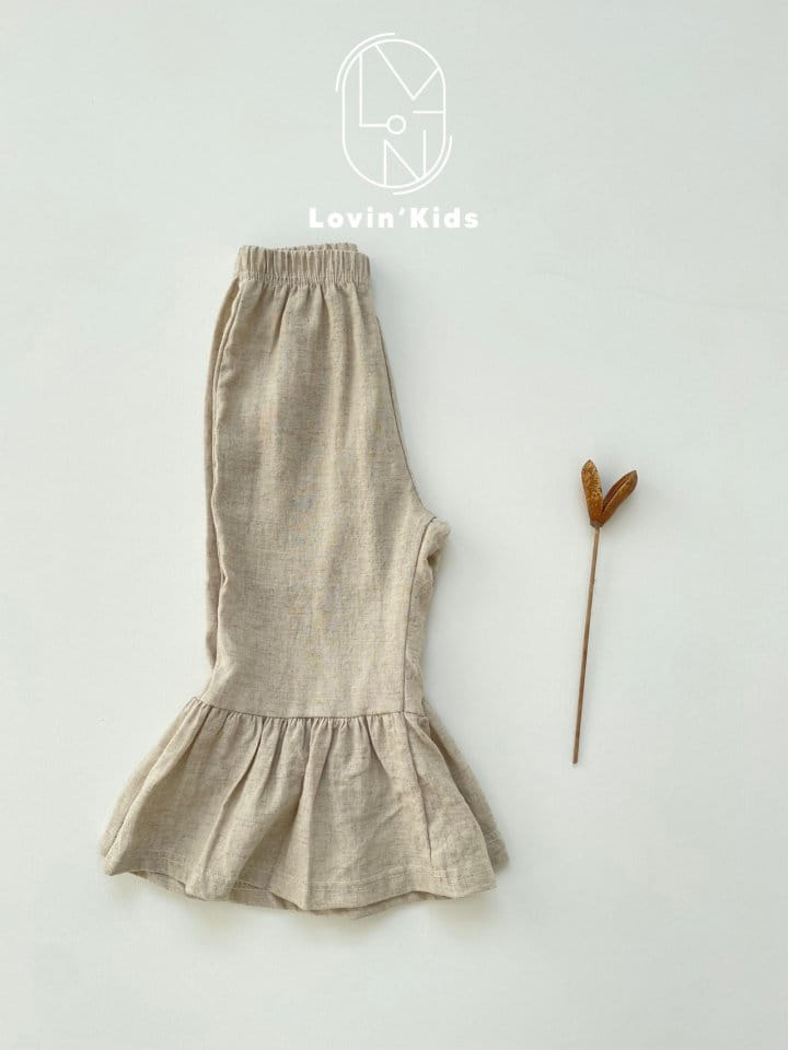 Lovin - Korean Children Fashion - #littlefashionista - Olla Shirring Pants - 5