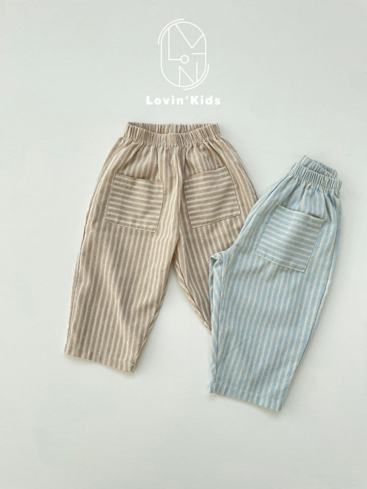 Lovin - Korean Children Fashion - #littlefashionista - ST Pocket Pants - 2