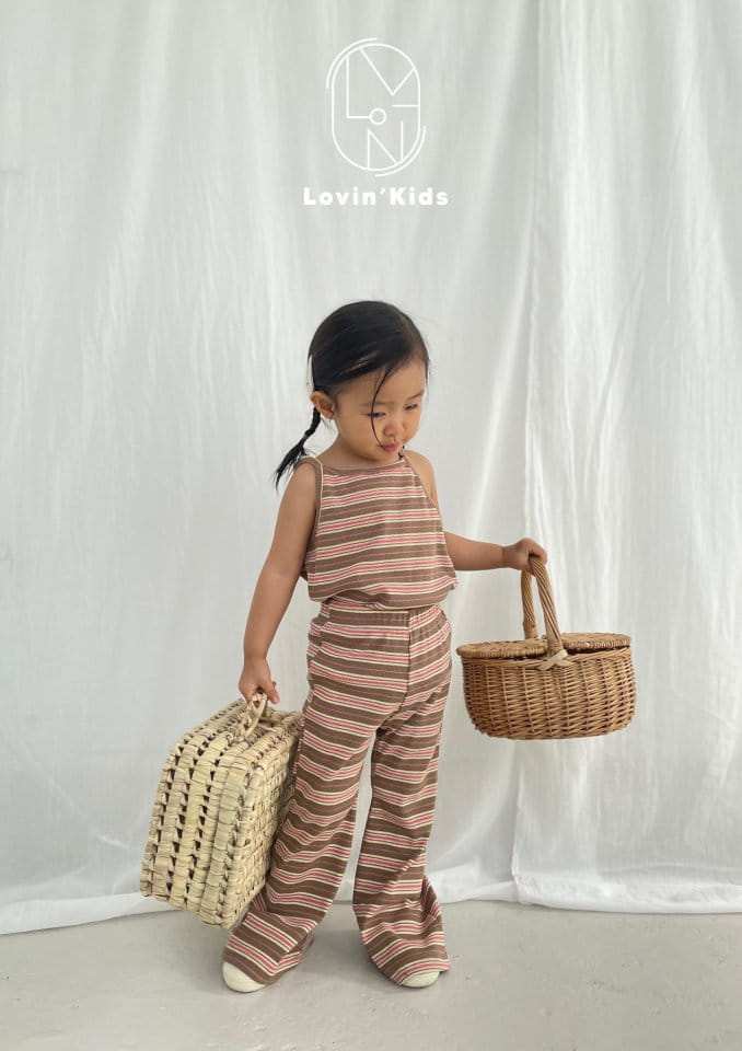 Lovin - Korean Children Fashion - #littlefashionista - Retro Sleeveless Tee - 11
