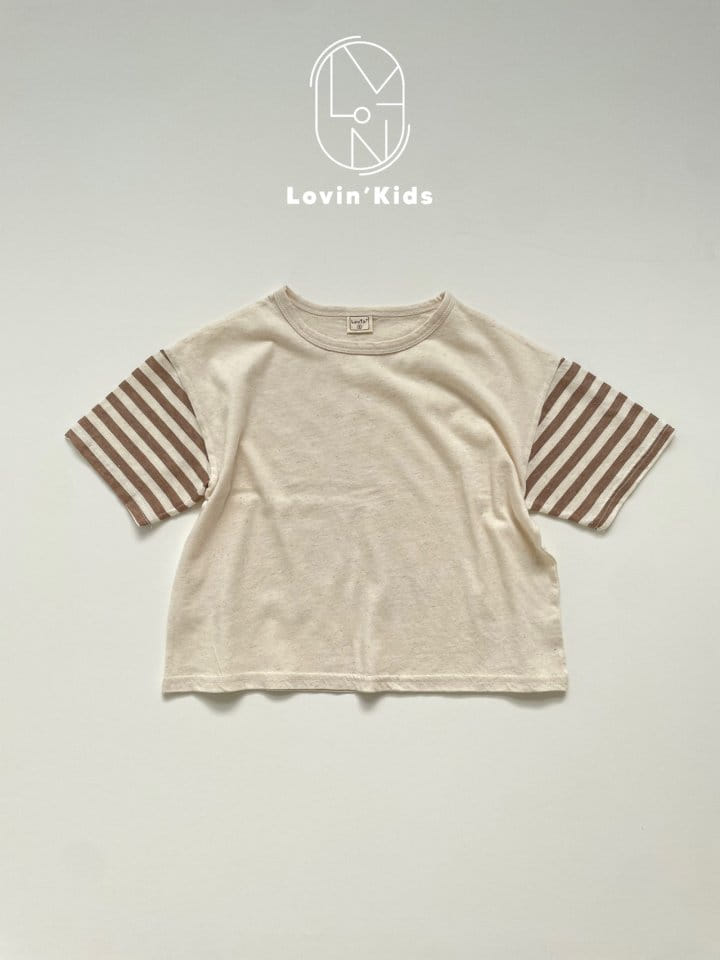 Lovin - Korean Children Fashion - #littlefashionista - ST Short Sleeve Tee - 5