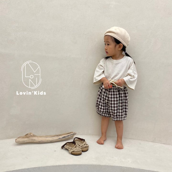 Lovin - Korean Children Fashion - #littlefashionista - Linen Single Tee - 3