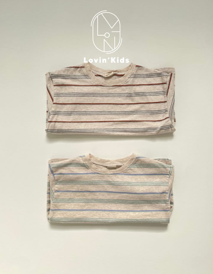 Lovin - Korean Children Fashion - #littlefashionista - Sand Short Sleeve Tee - 2