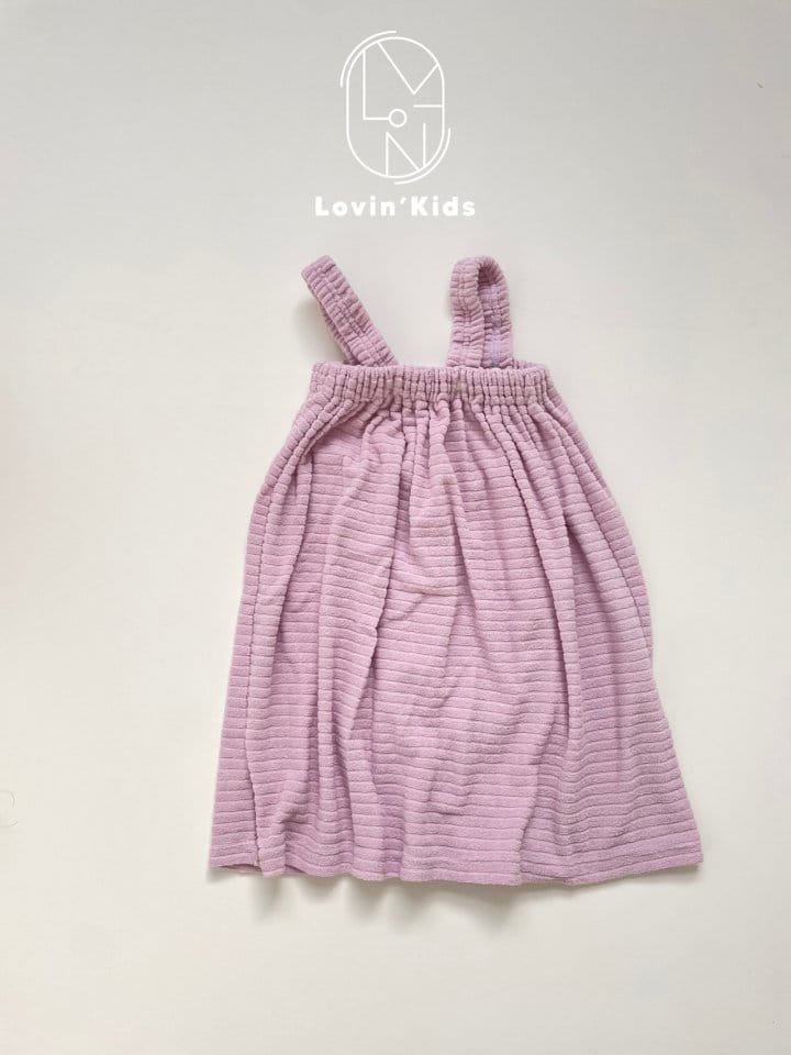 Lovin - Korean Children Fashion - #magicofchildhood - Bath One-Piece And Turban