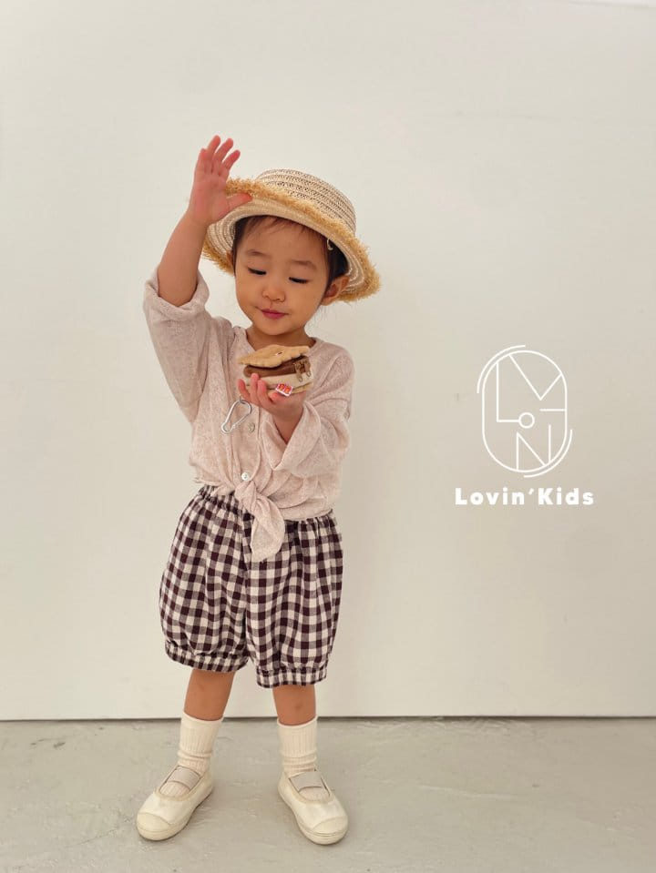 Lovin - Korean Children Fashion - #magicofchildhood - Check Pumpkin Pants - 9