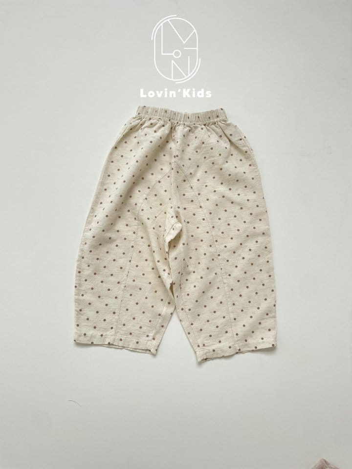 Lovin - Korean Children Fashion - #magicofchildhood - Linen Slit Pants - 8