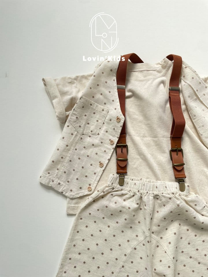 Lovin - Korean Children Fashion - #magicofchildhood - Linen Vest - 7