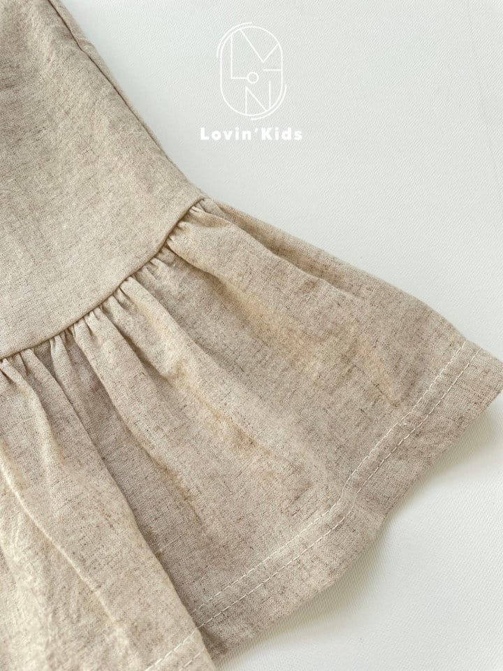 Lovin - Korean Children Fashion - #magicofchildhood - Olla Shirring Pants - 6