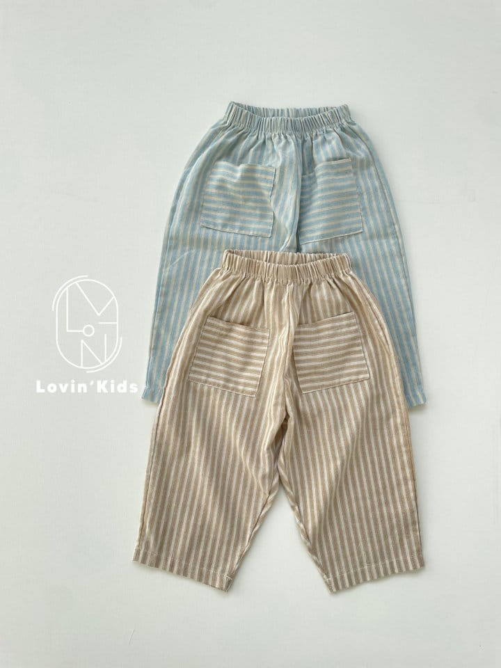 Lovin - Korean Children Fashion - #magicofchildhood - ST Pocket Pants - 3