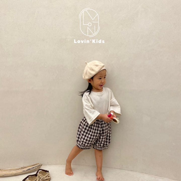 Lovin - Korean Children Fashion - #littlefashionista - Linen Single Tee - 4