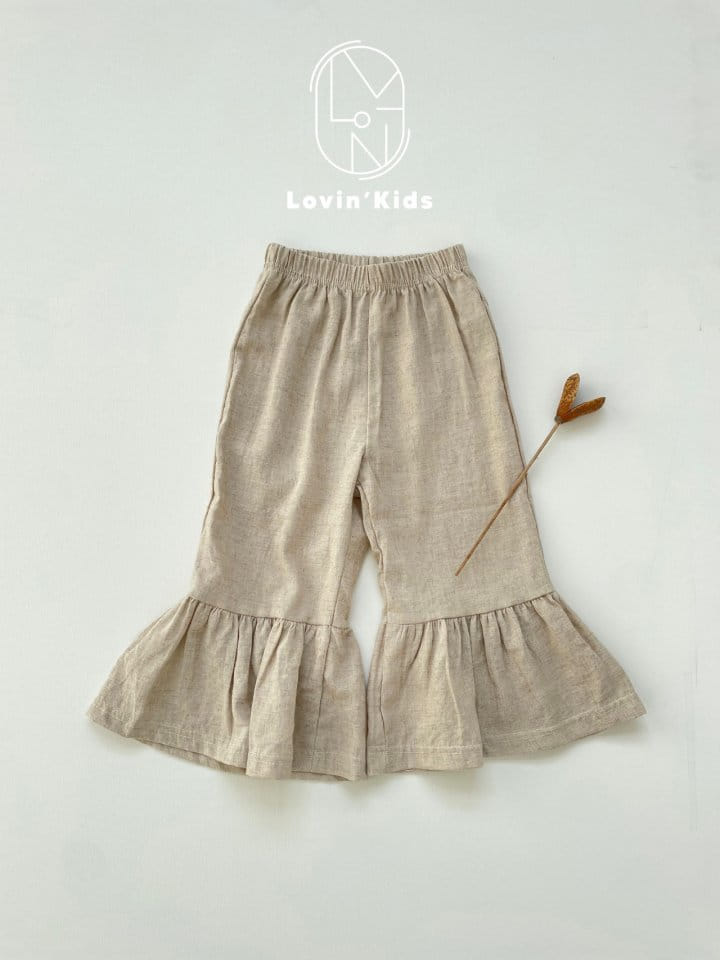 Lovin - Korean Children Fashion - #minifashionista - Olla Shirring Pants - 7