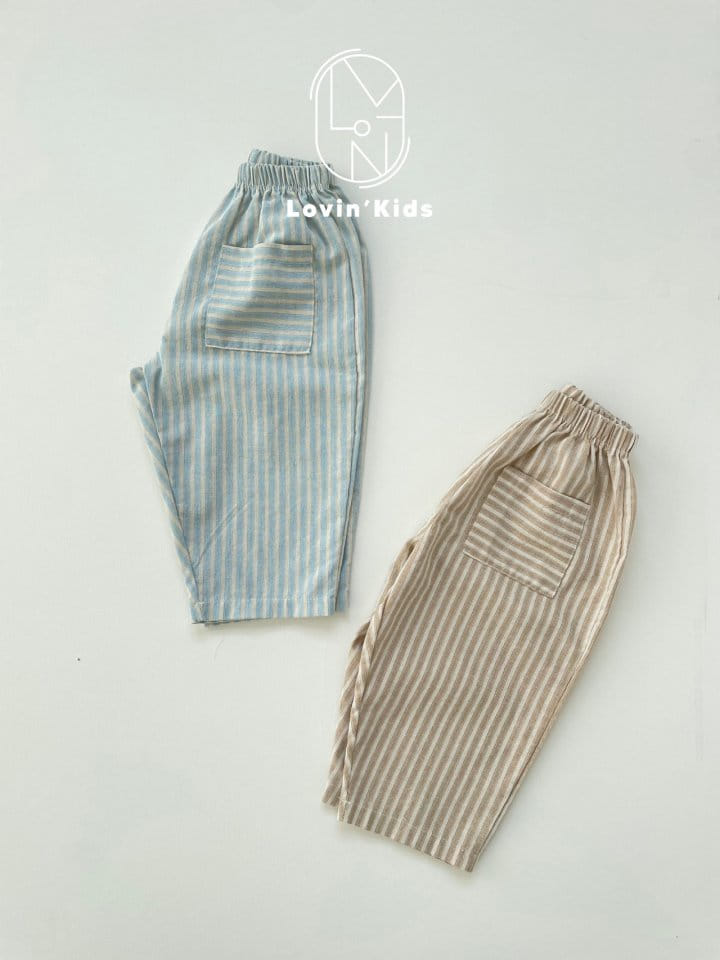 Lovin - Korean Children Fashion - #magicofchildhood - ST Pocket Pants - 4
