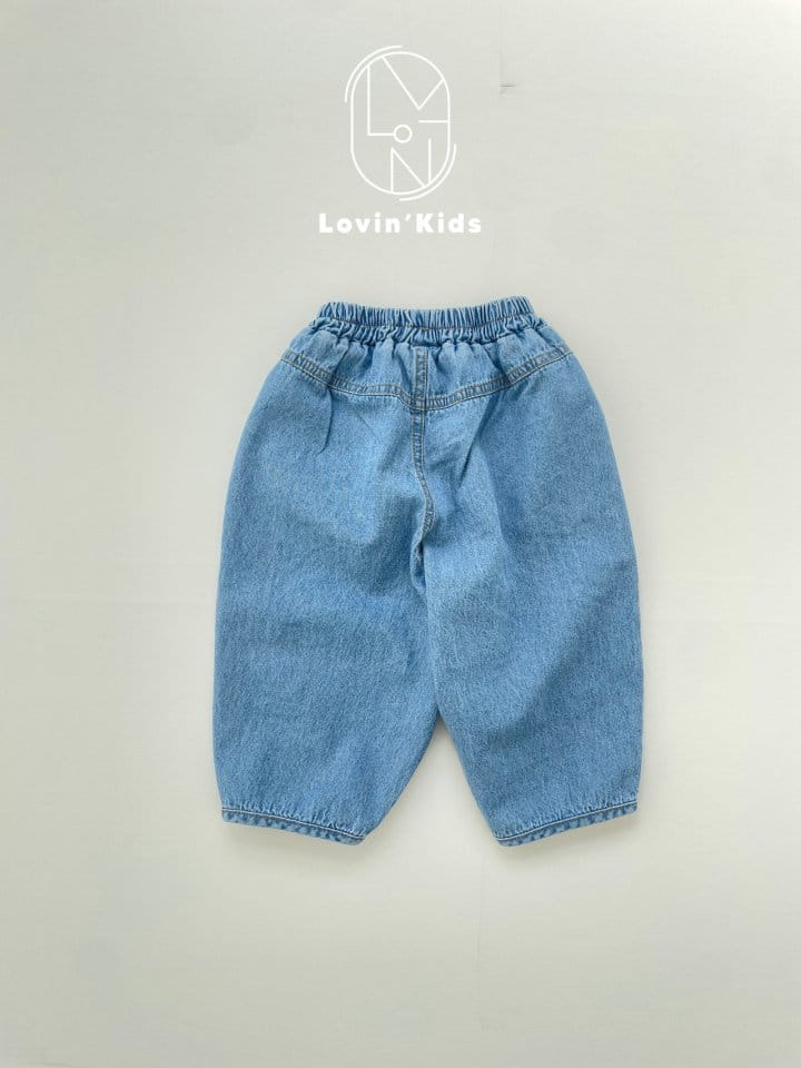 Lovin - Korean Children Fashion - #minifashionista - Vest Jeans - 2
